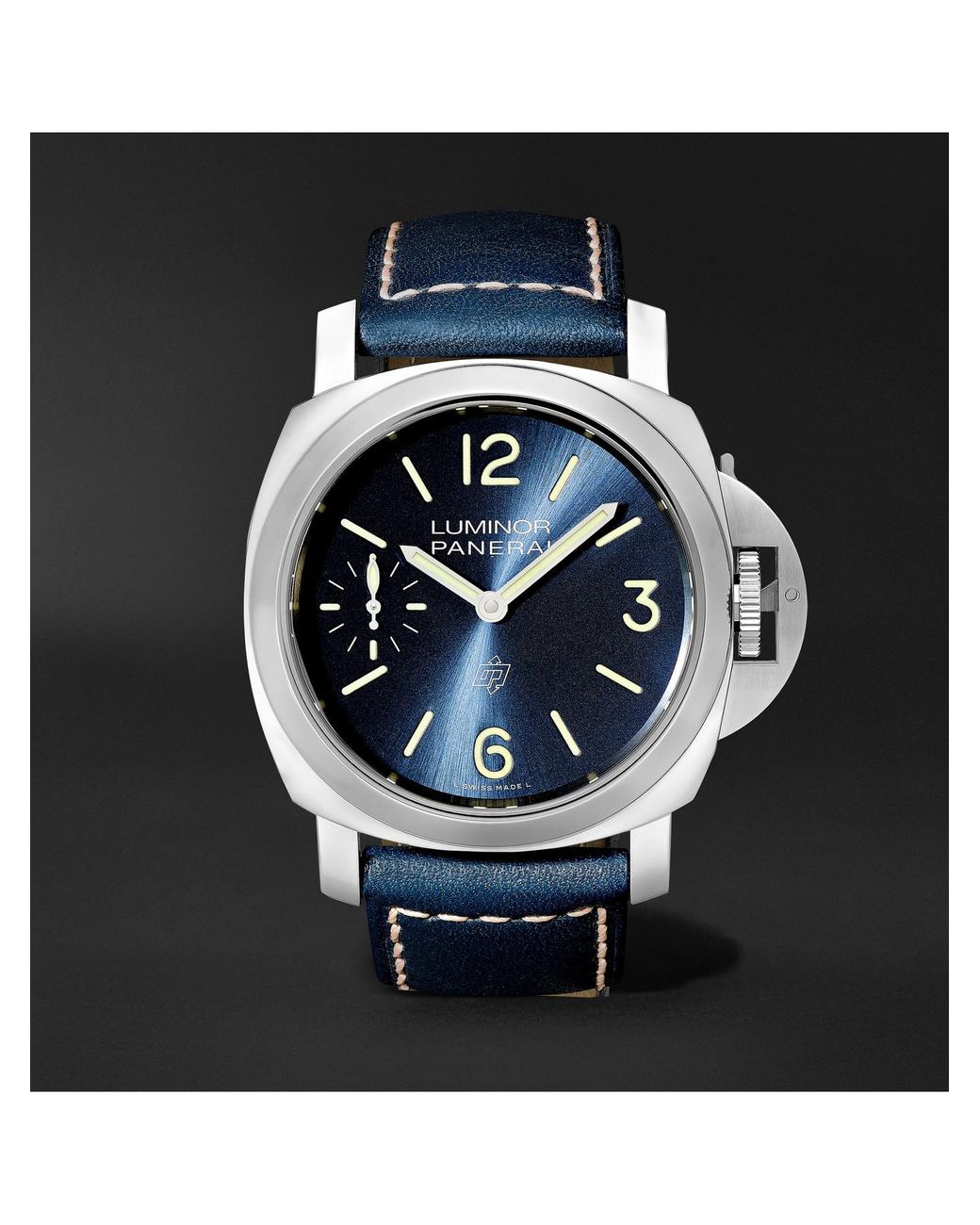 panerai blue mare