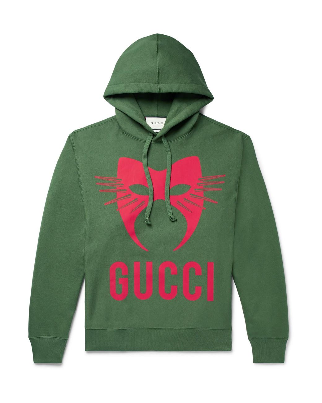 gucci cotton hoodie