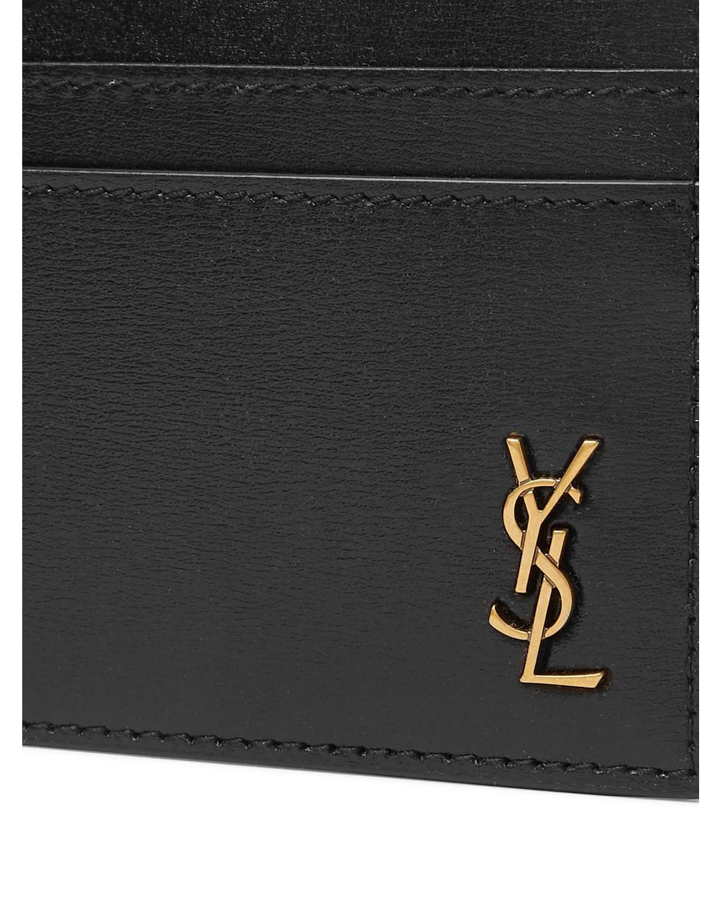 Saint Laurent Black Wallet for men