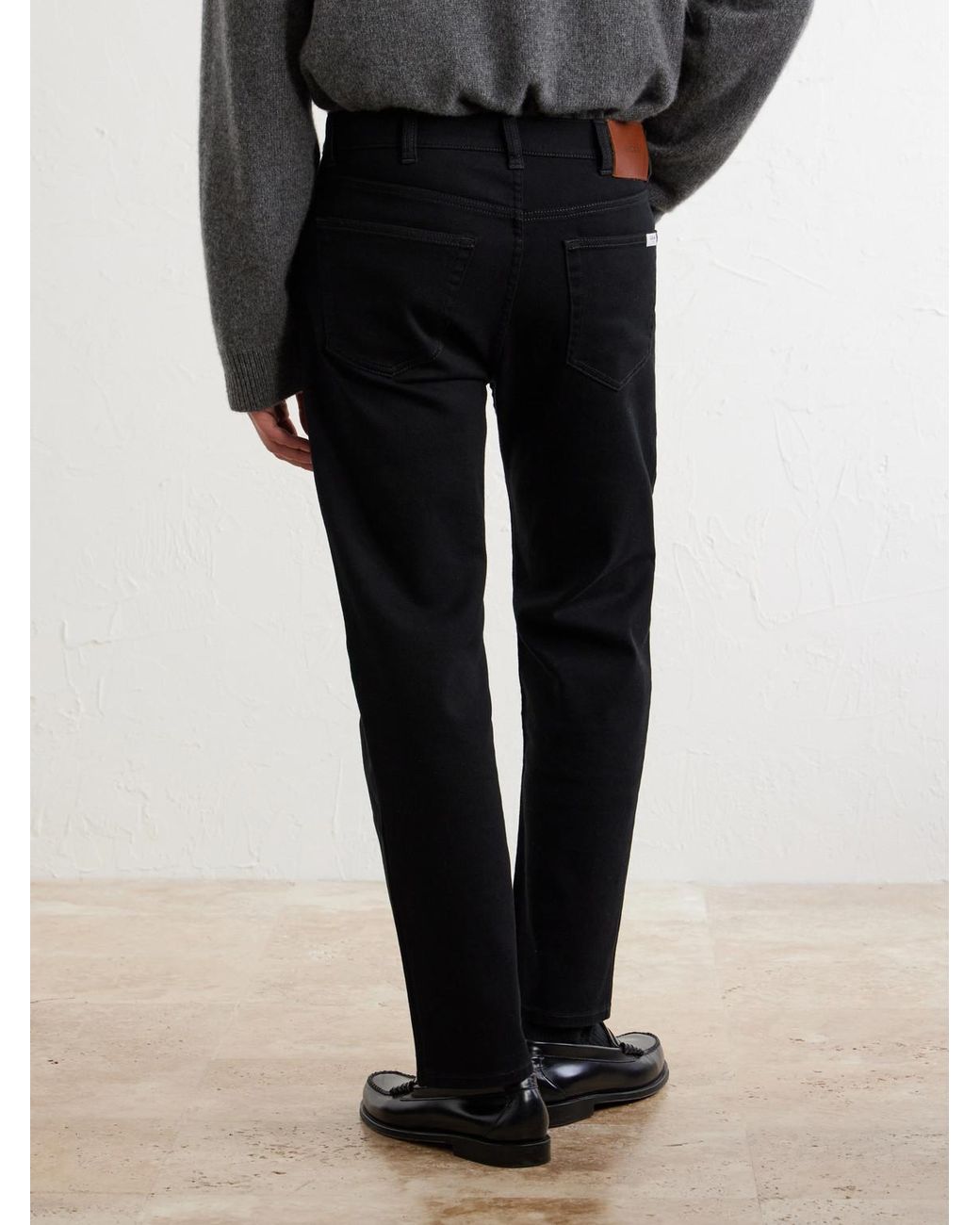 Ghiaia Blue Straight-Leg Jeans for men