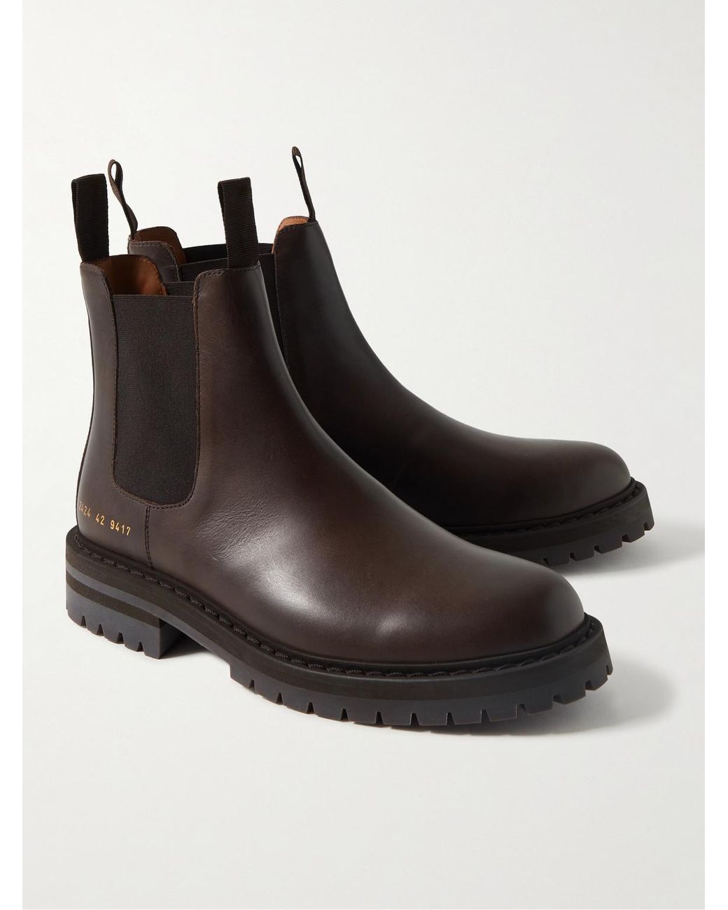 Common projects leather chelsea deals