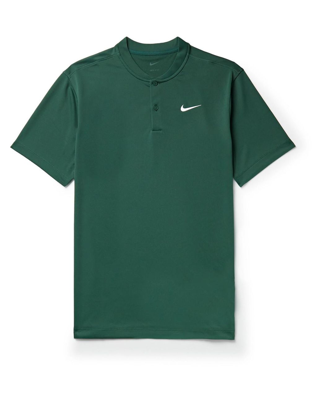 Passief Punt borstel Nike Blade Logo-embroidered Dri-fit Tennis Polo Shirt in Green for Men |  Lyst