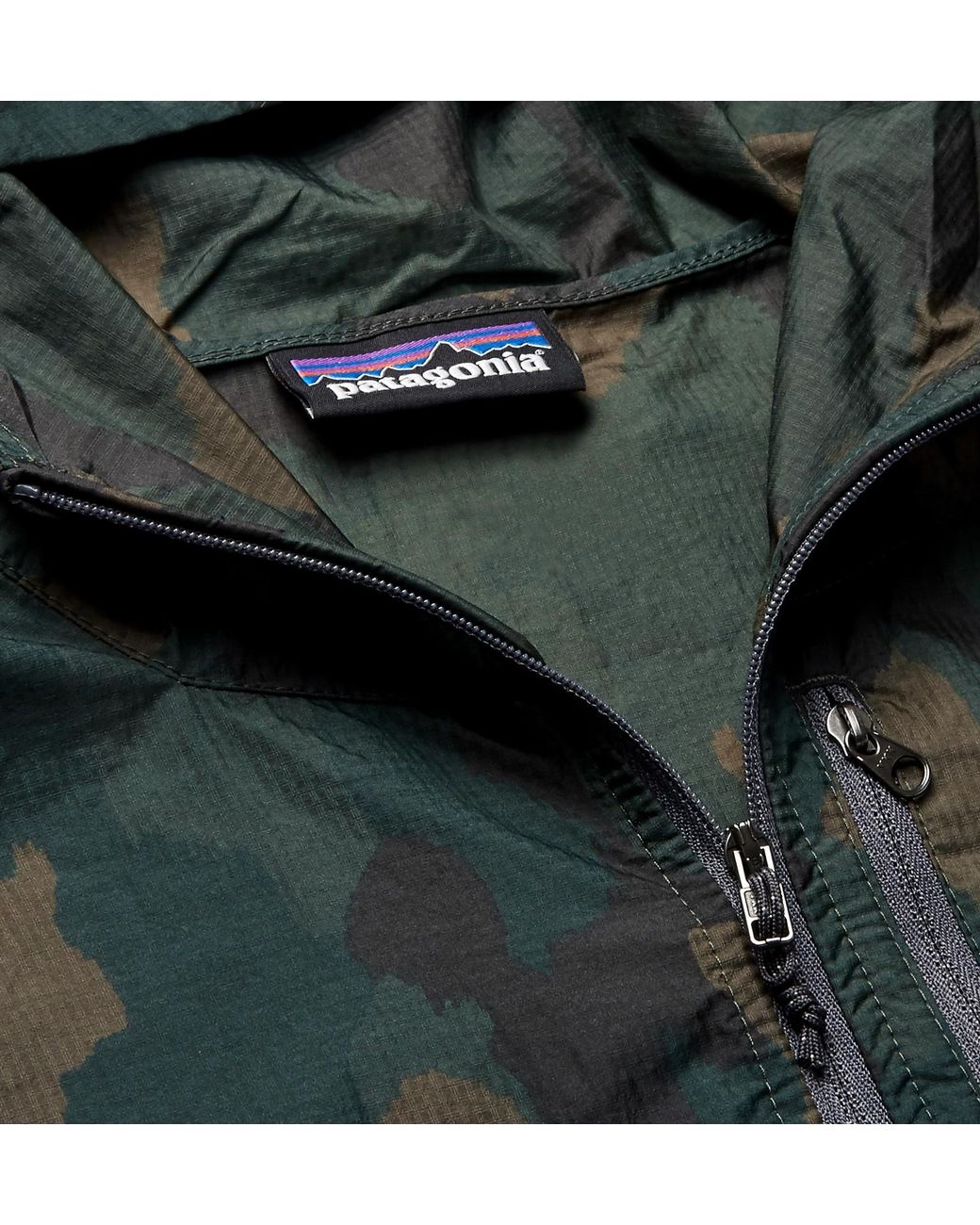 Patagonia shop houdini camo