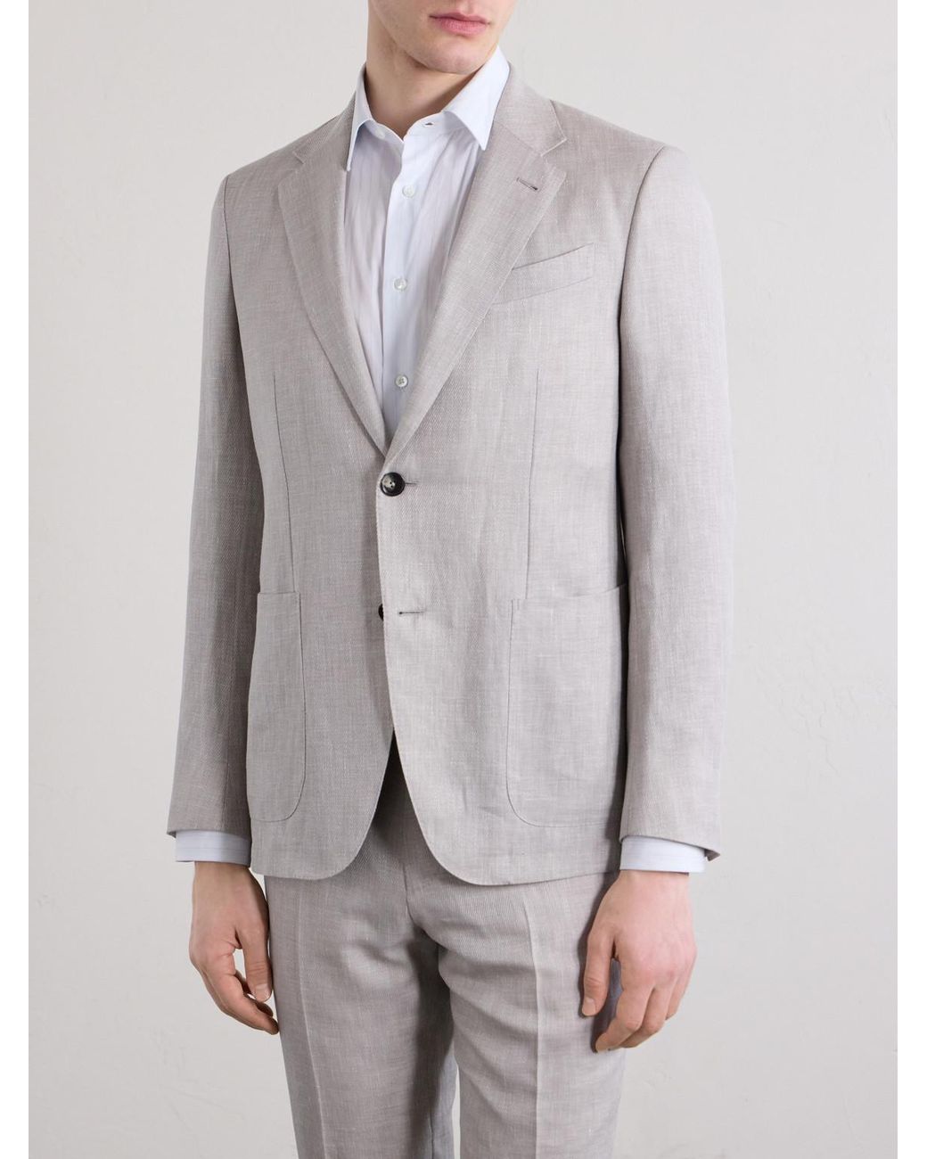 Zegna Gray Wool for men