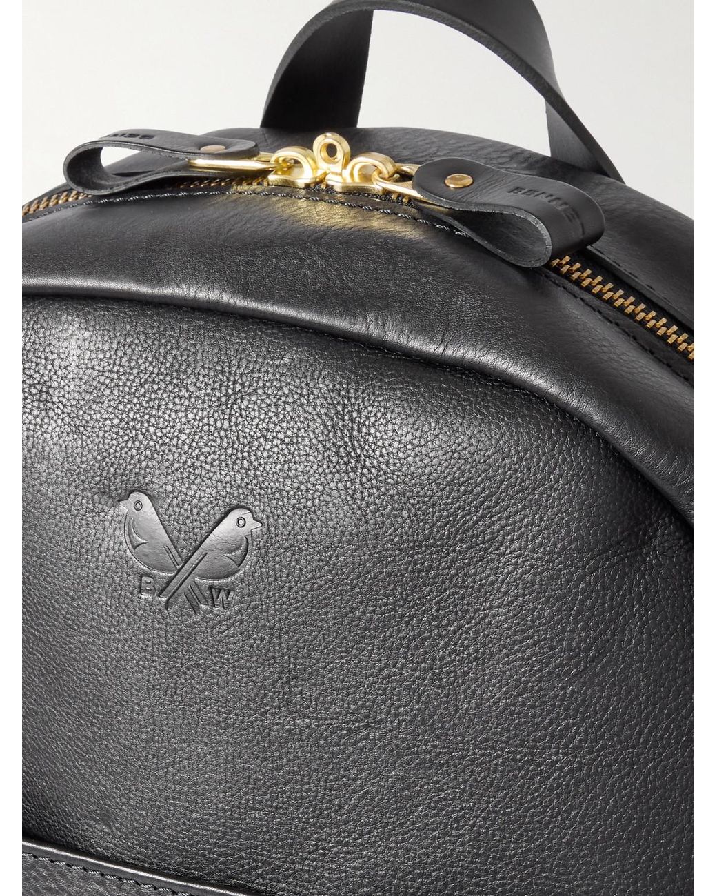 Bennett Winch Leather Backpack in Black for Men | Lyst UK