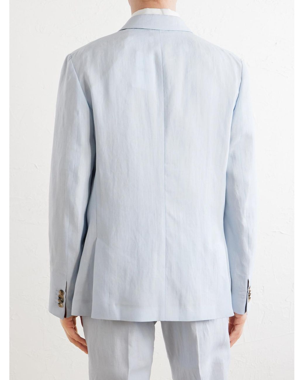 Paul Smith White Linen Suit Jacket for men