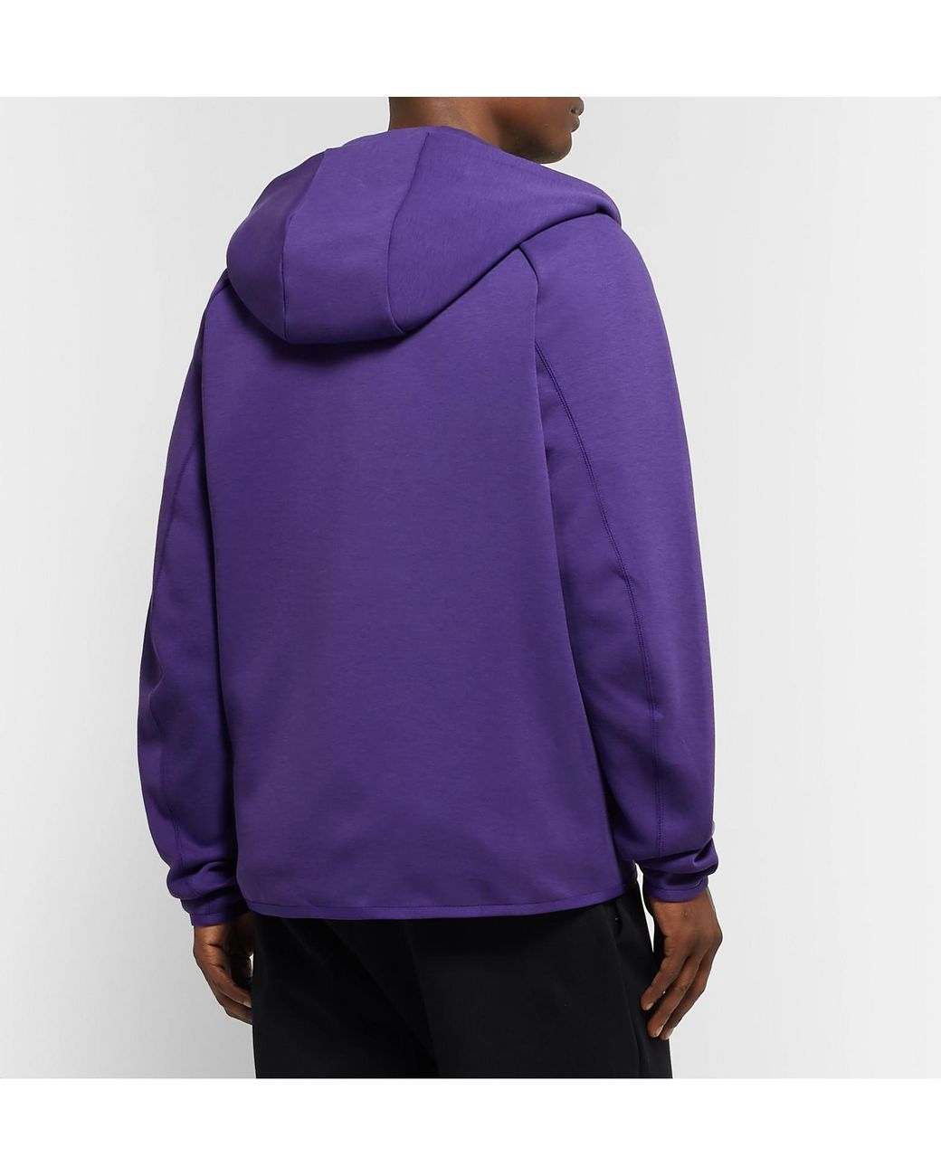 Nike tech deals fleece hoodie purple