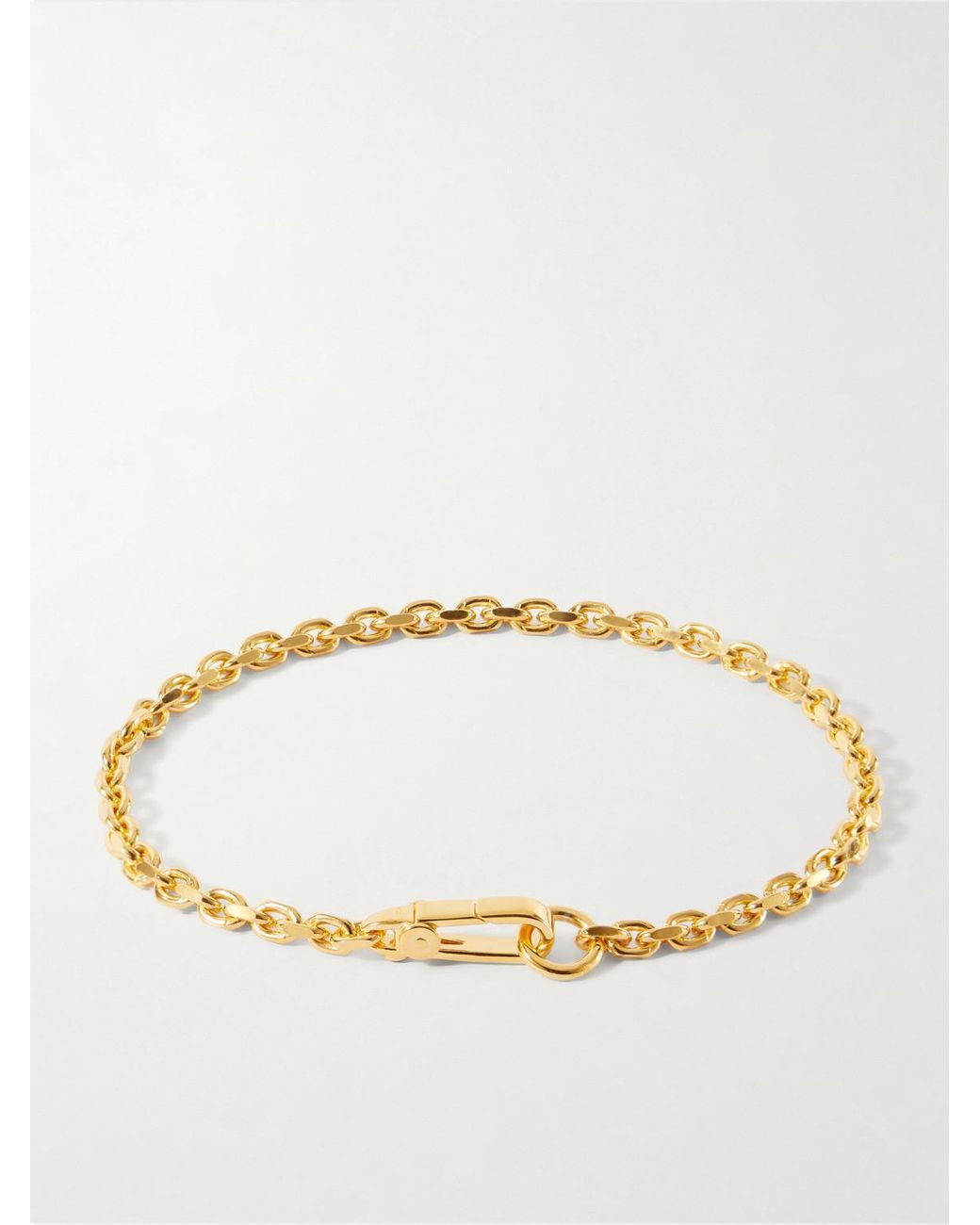Mikia Metallic Plated Sterling Sapphire Bracelet for men
