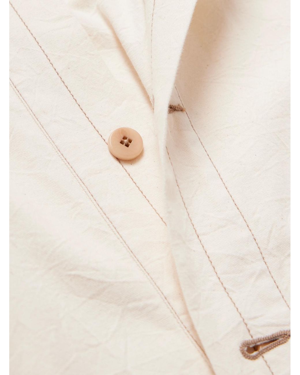 Folk Natural Anniversary Cotton-twill Jacket for men