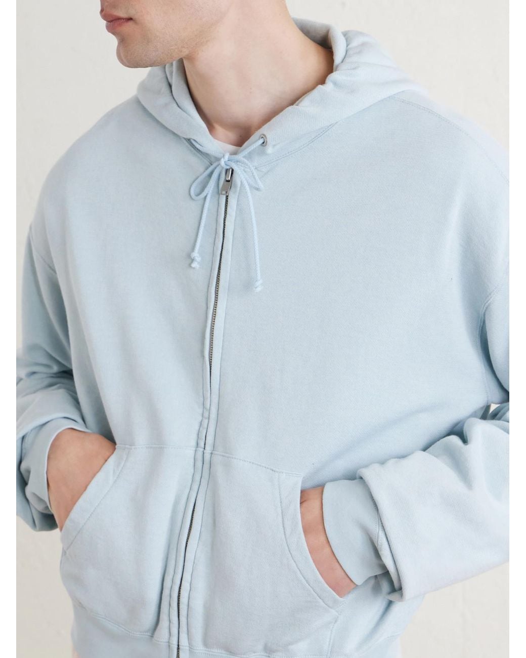 Auralee Cotton in Blue für Herren