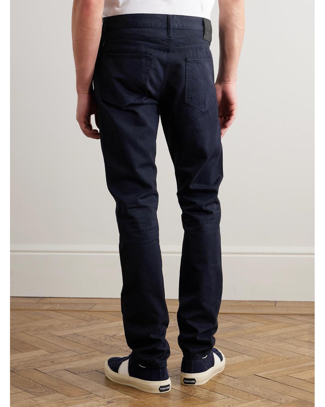 Tom Ford Blue Slim-Fit Jeans for men