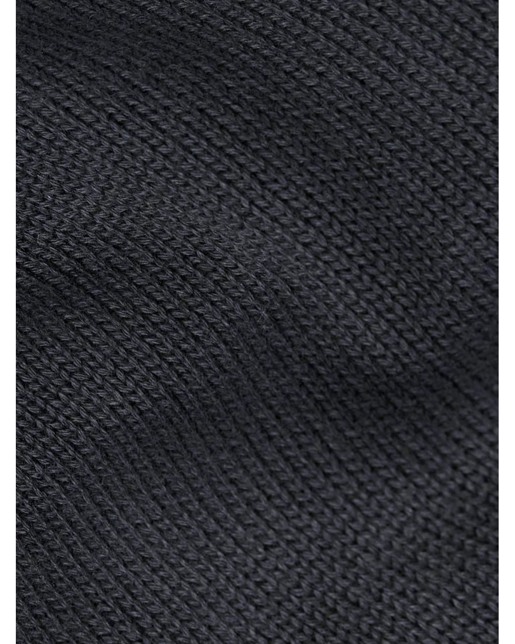 Ghiaia Blue Cotton Sweater for men