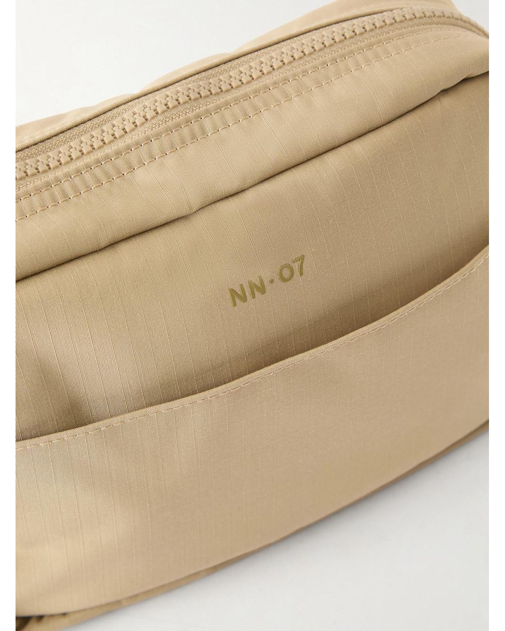 NN07 Rip-Stop Shell Wash Bag in Natural für Herren
