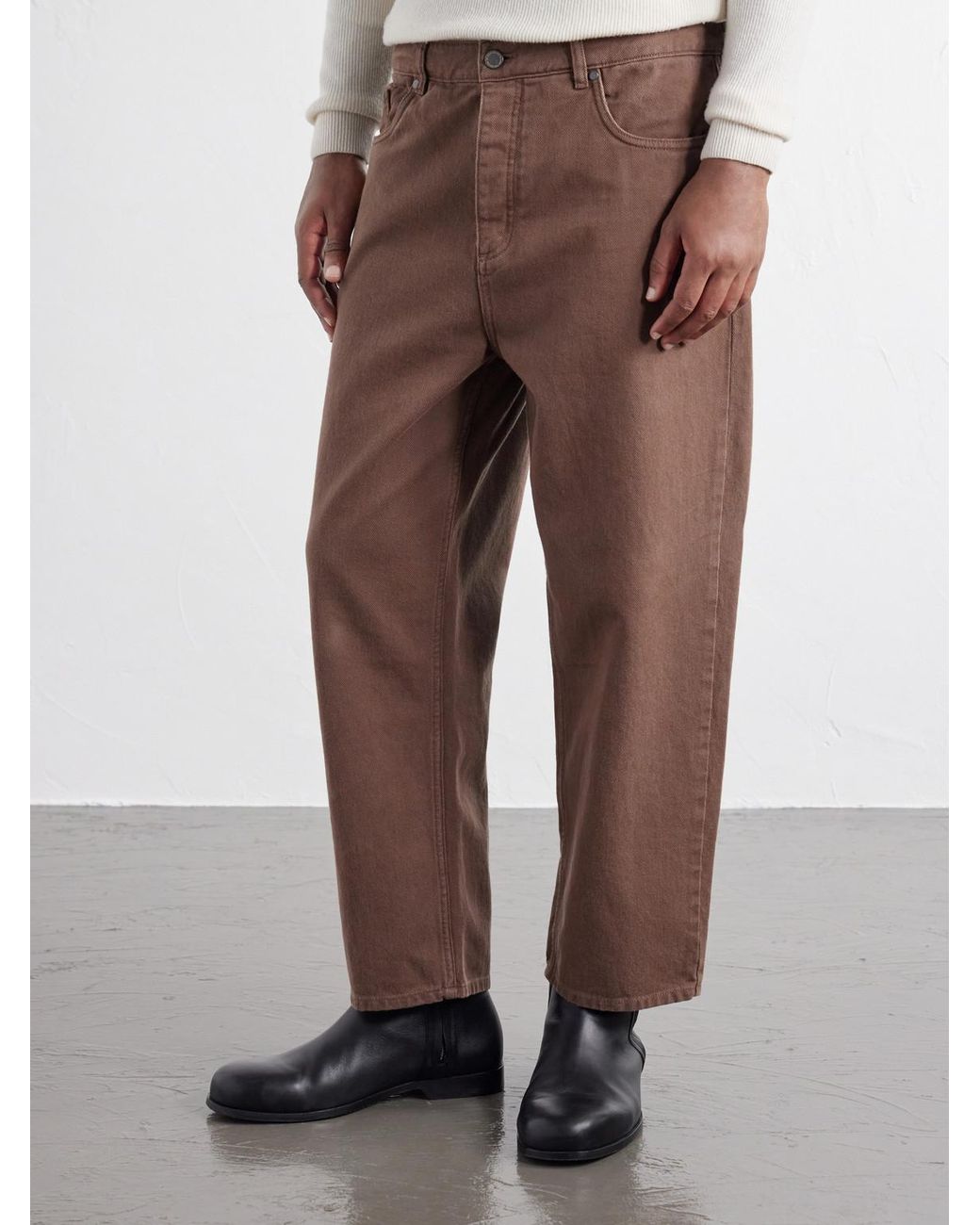 A Kind Of Guise Natural Terek Straight-Leg Jeans for men
