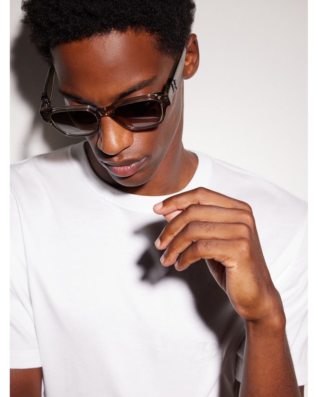 Dior Natural Dior Oblique S1I Square-Frame Acetate Sunglasses for men
