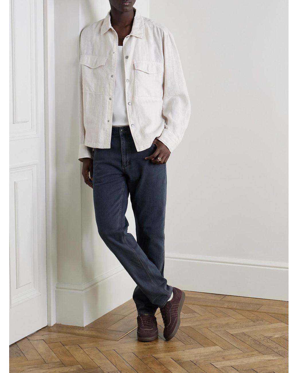 Rag & Bone Blue Fit 2 Slim-Fit Stretch-Denim Jeans for men