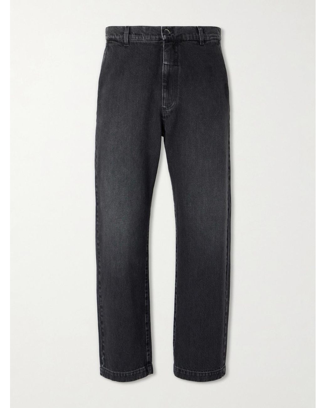 Barena Blue Straight-Leg Cotton Chinos for men