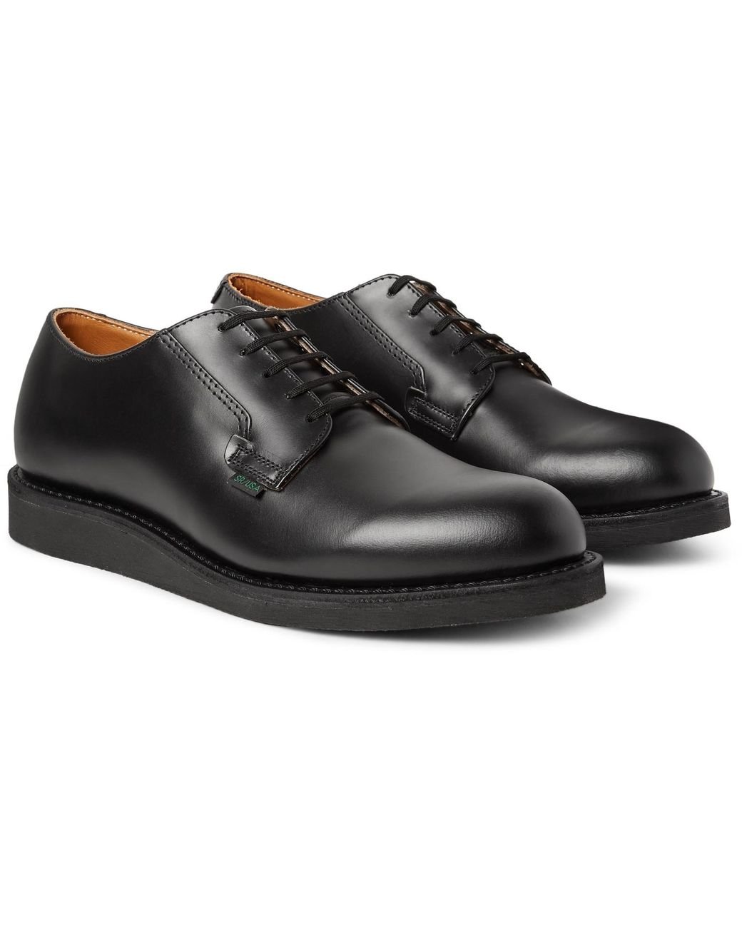 Red Wing Postman Leather Derby Shoes in Black for Men | Lyst Red Wing Postman Leather Derby Shoes in Black for Men | Lyst