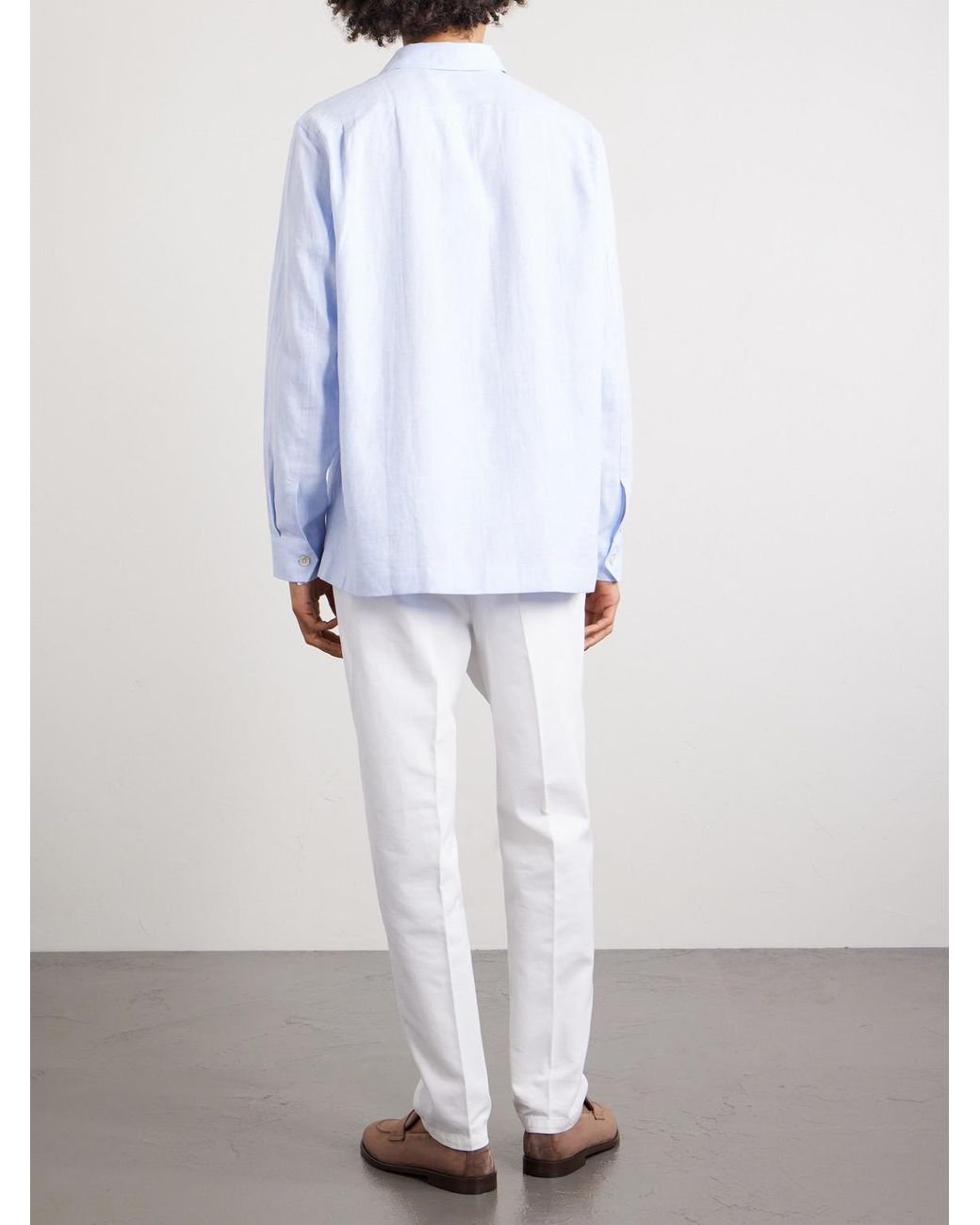 Brunello Cucinelli White Hemp for men