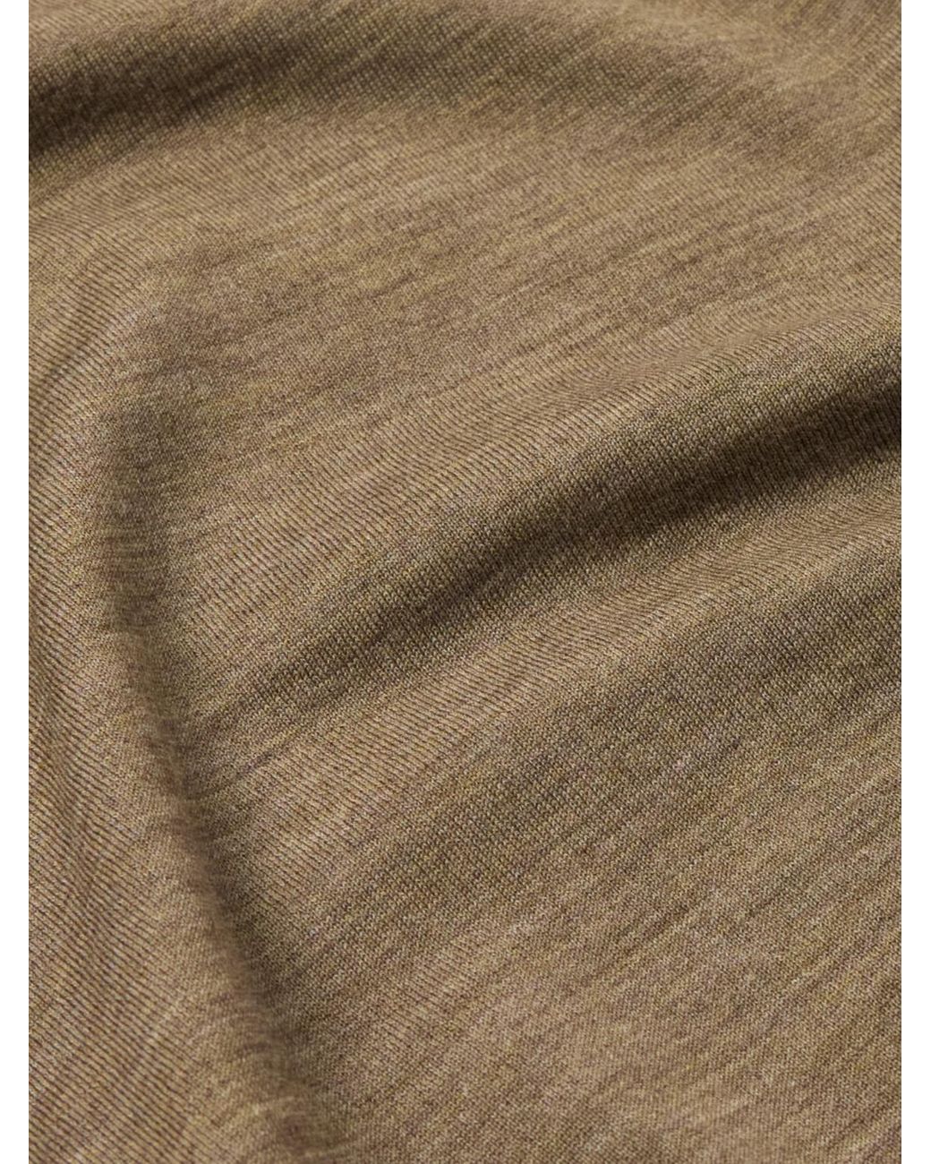 Loro Piana Natural Wish Wool Polo Shirt for men