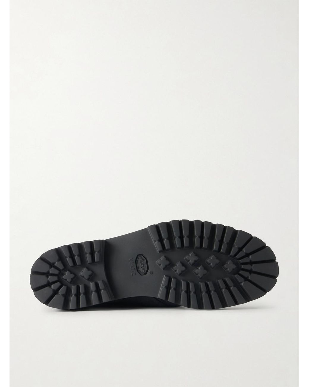 Mr P. Blue Suede Desert Boots for men