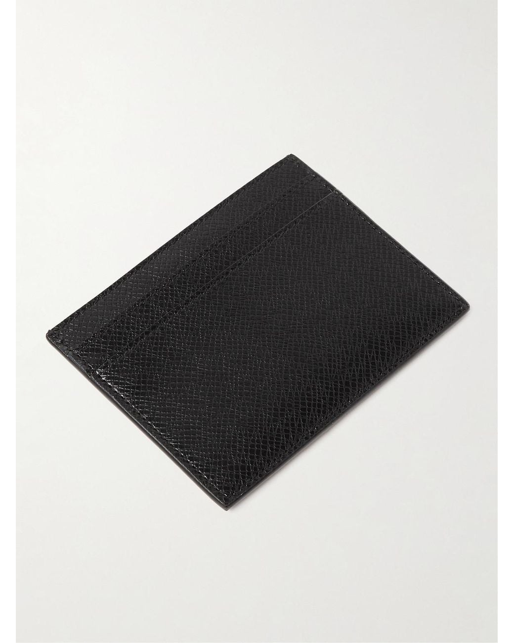 Saint Laurent Black Wallets for men