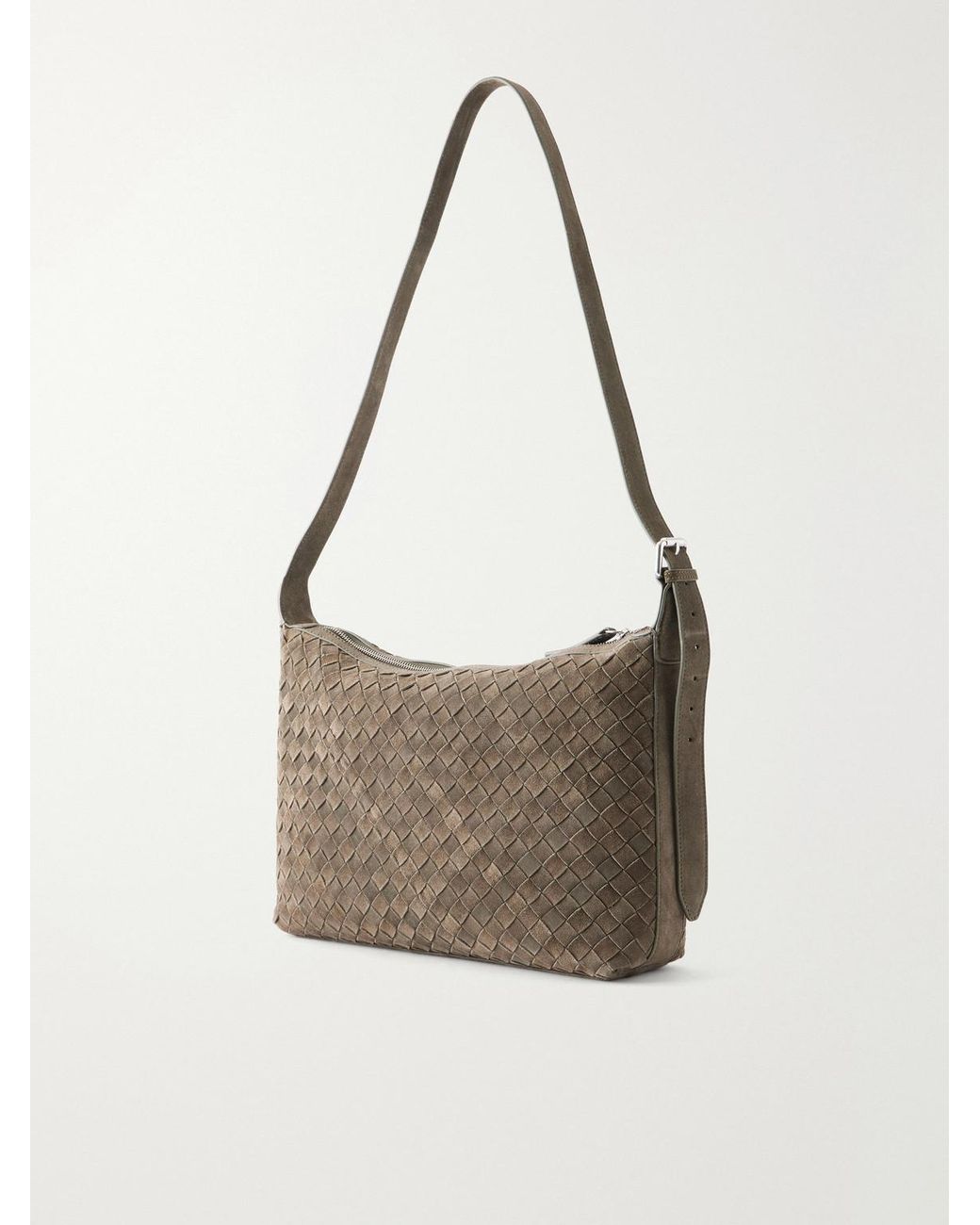 Officine Creative Natural Armor 042 Full-Grain Leather Tote Bag for men
