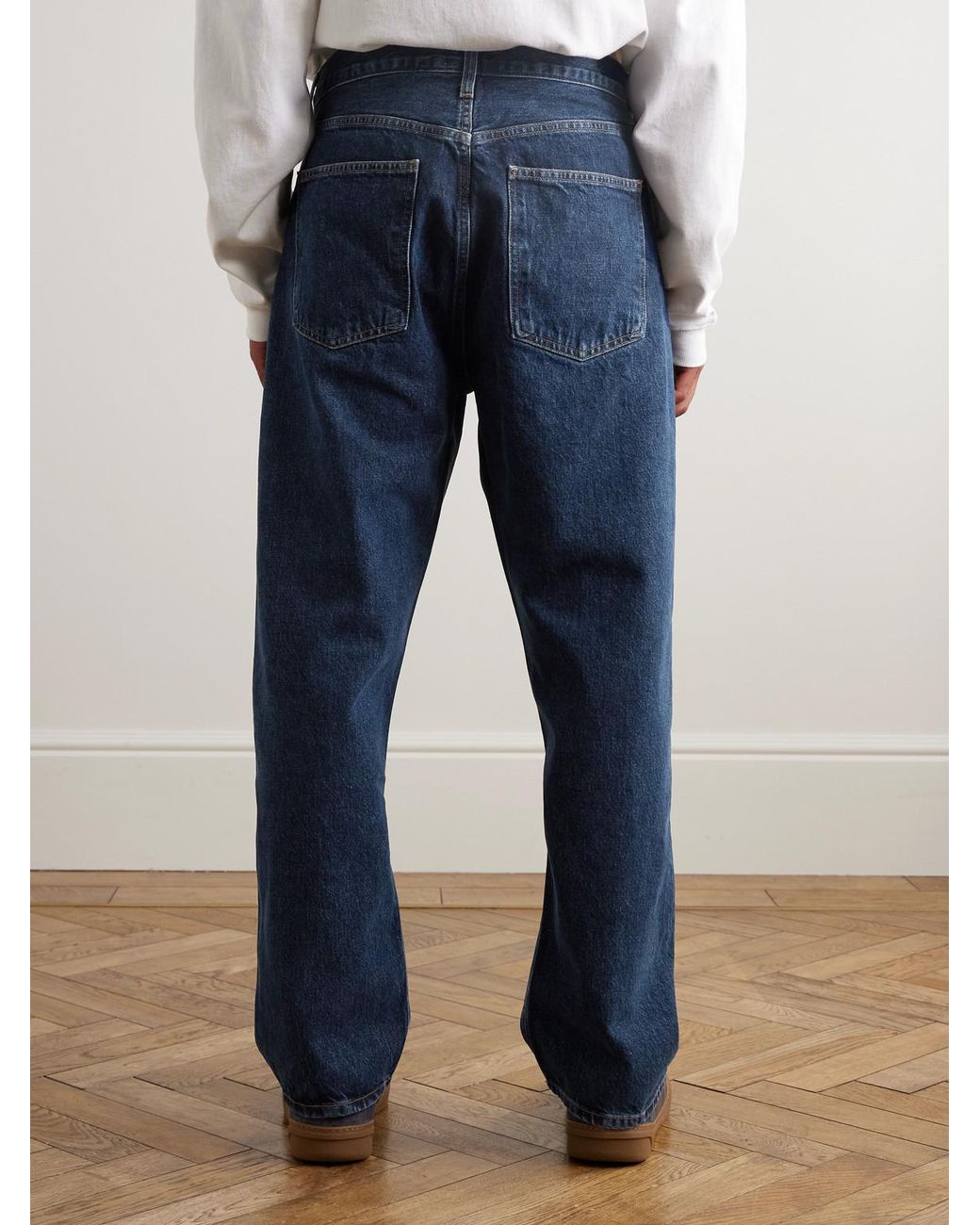 Agolde Blue 90's Straight-Leg Jeans for men