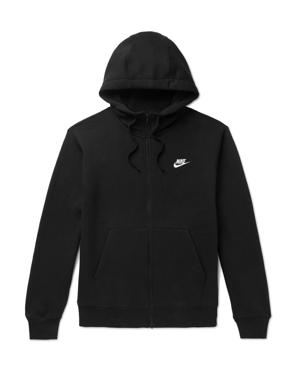 nike cotton fleece hoodie