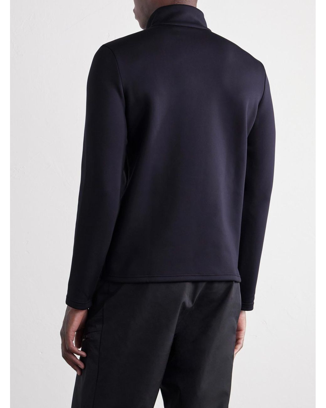 Fusalp Blue Timothy Ii Tech Stretch-Jersey Half-Zip Ski Base Layer for men