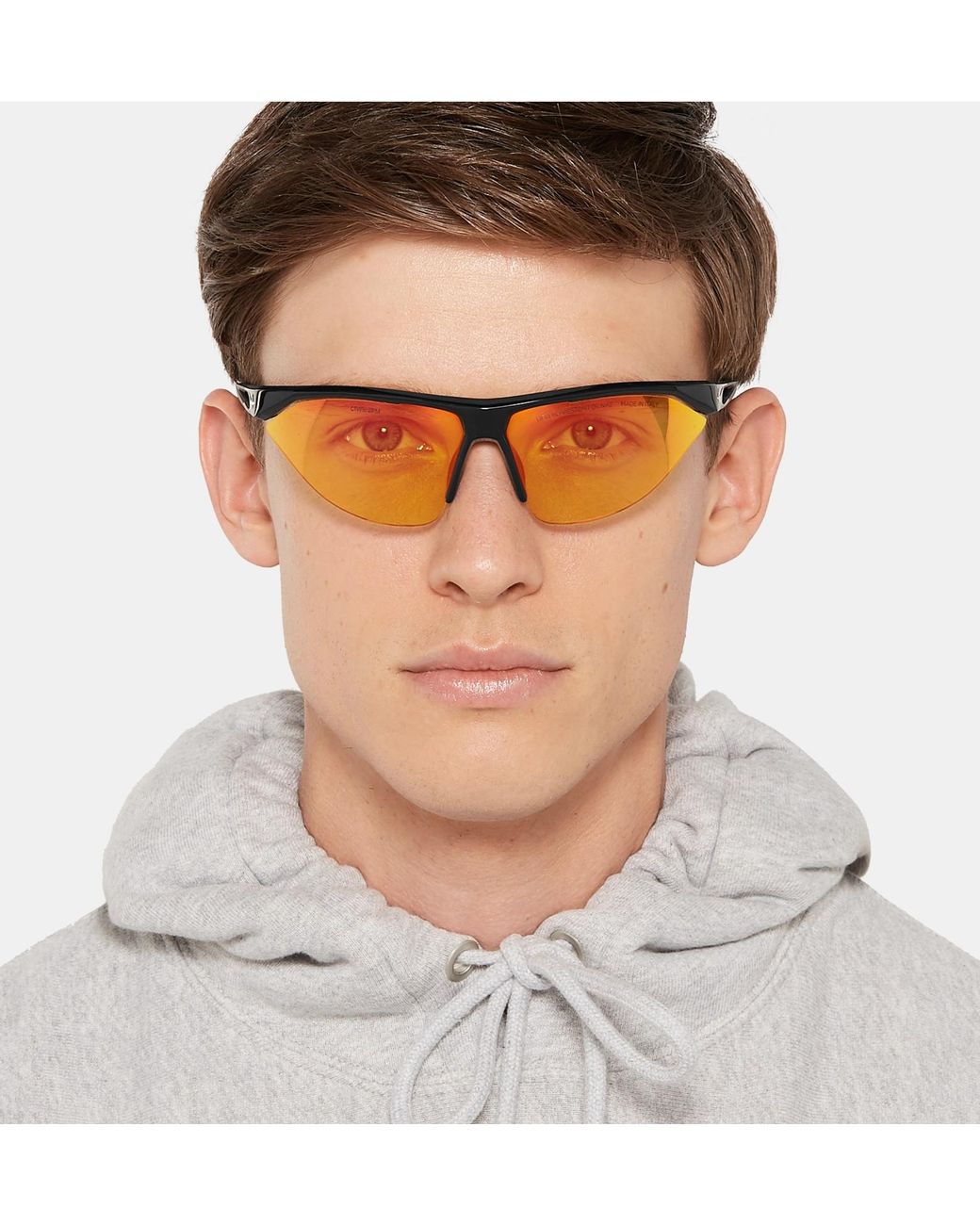 Heron Preston + Nike Tailwind Polycarbonate Sunglasses With Interchangeable  Lenses in Black for Men | Lyst Australia
