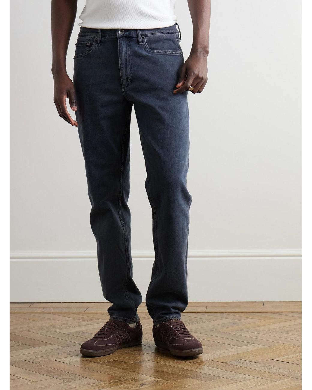 Rag & Bone Blue Fit 2 Slim-Fit Stretch-Denim Jeans for men