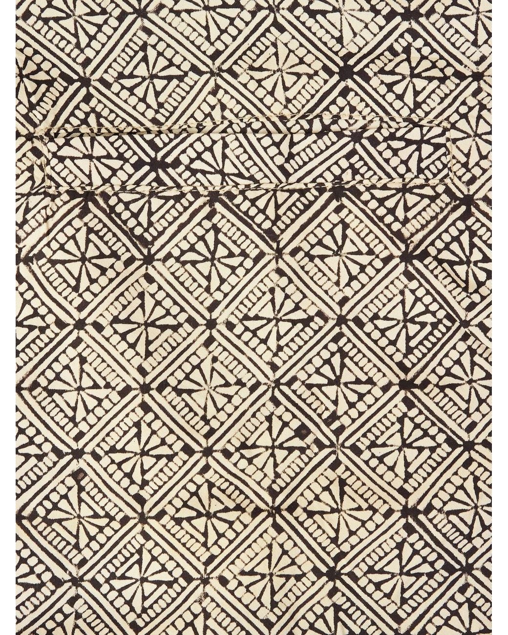 Kartik Research Kasuti Embroidered Wool and Linen-Blend Blazer in Black für Herren