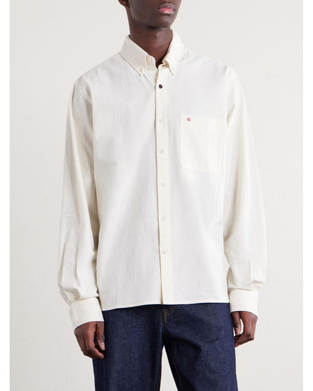Kardo Natural Ronald Cotton Shirt for men