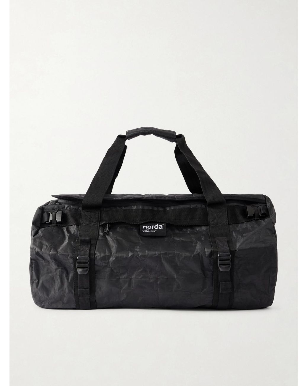 Norda Black Toolbox Dyneema Holdall for men