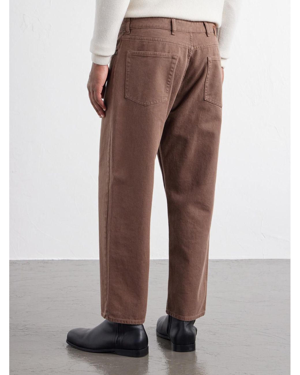 A Kind Of Guise Natural Terek Straight-Leg Jeans for men