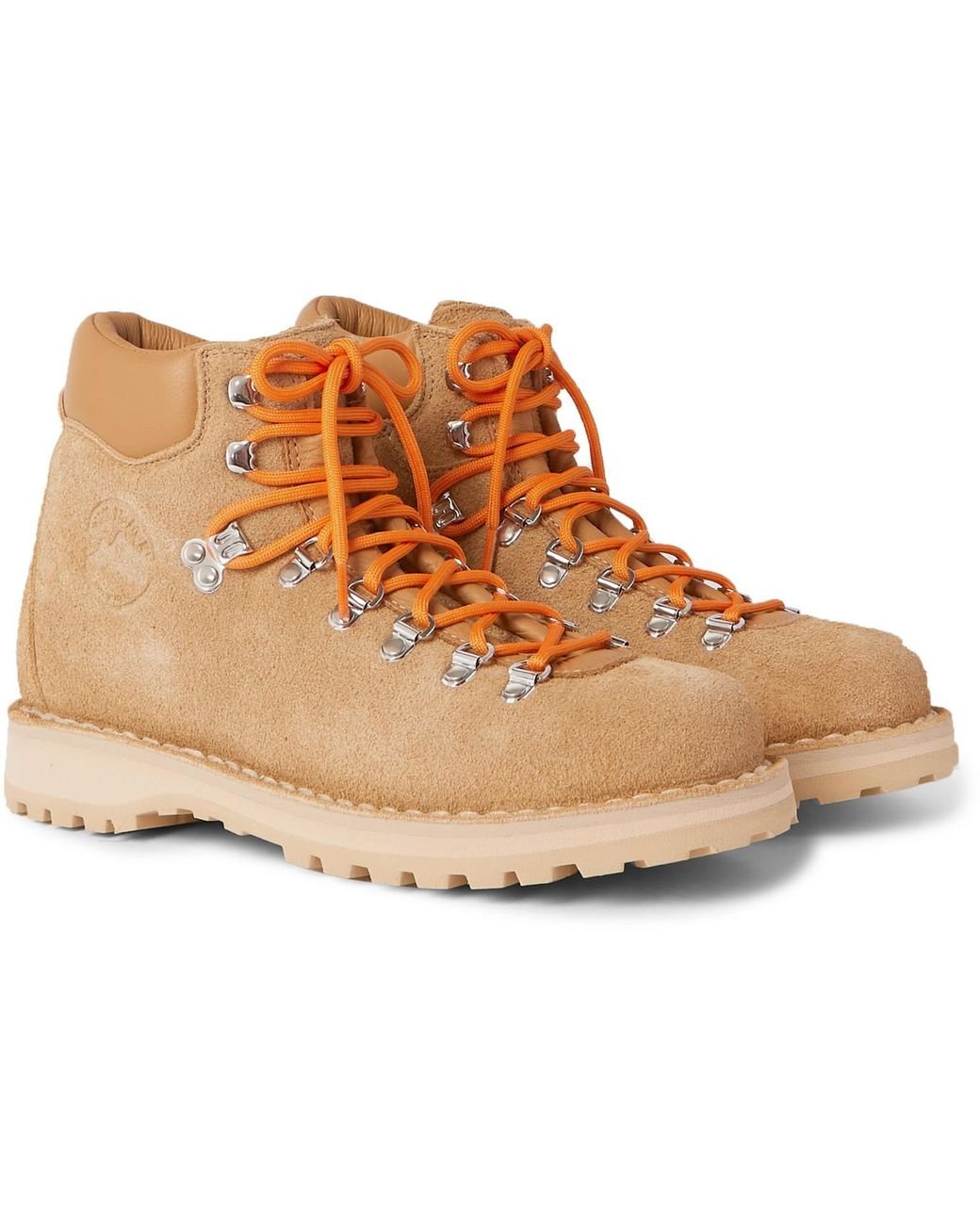 Diemme Roccia Vet Leathertrimmed Suede Hiking Boots in Brown for Men