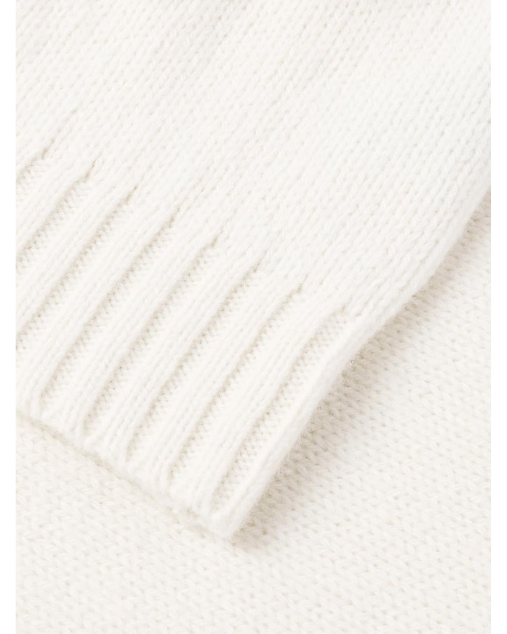 Eleventy Natural Slim-Fit Wool Sweater for men