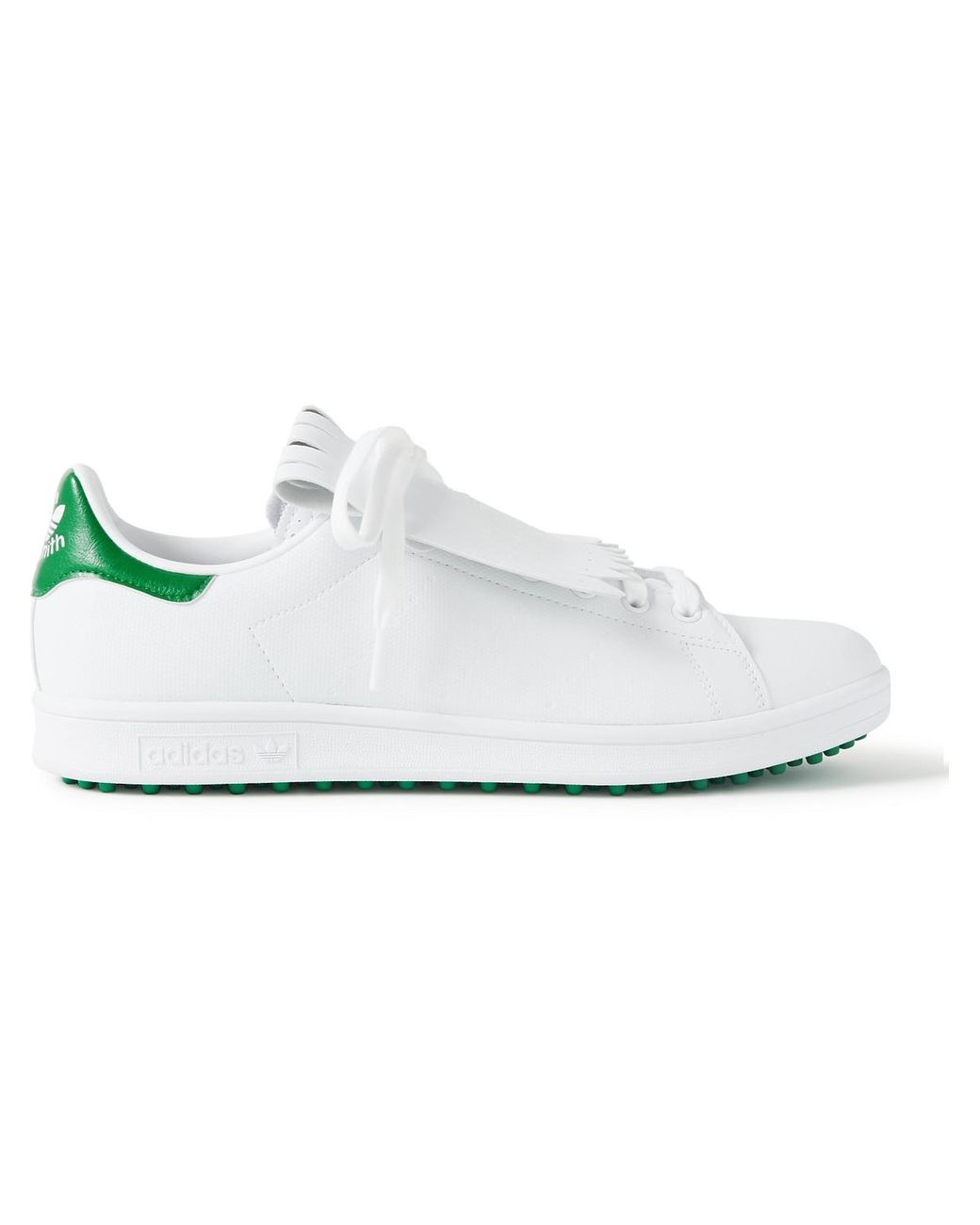 stan smith primegreen special edition spikeless golf shoes