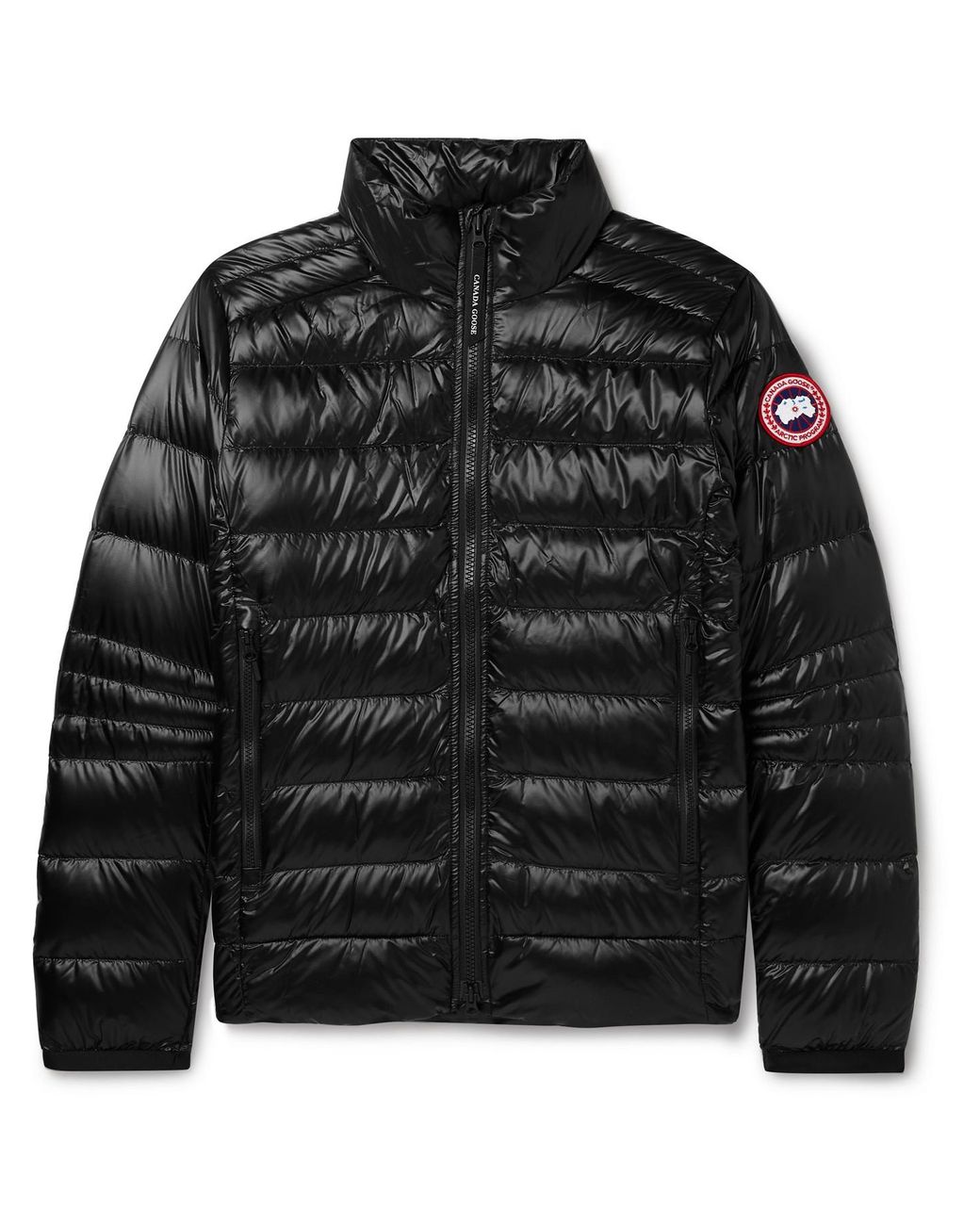 Canada Goose Synthetic Crofton Slimfit Quilted Recycled Nylonripstop
