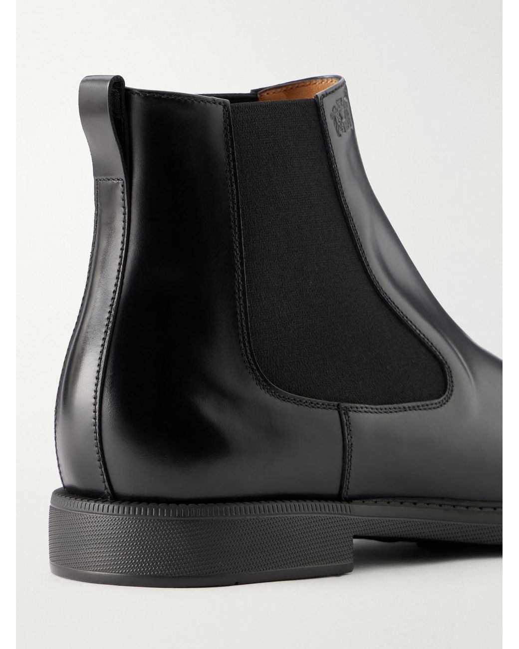 Church's Black Walker 04 Leather Chelsea Boots for men