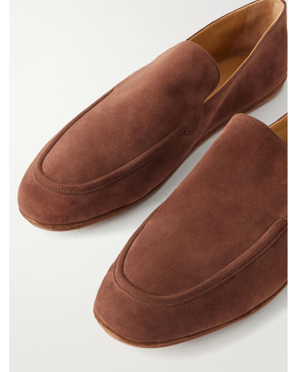Church's Brown Sunset Suede Slippers for men