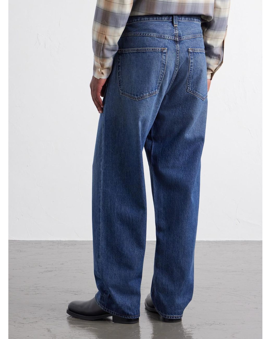 Agolde Blue Fusion Wide-Leg Jeans for men