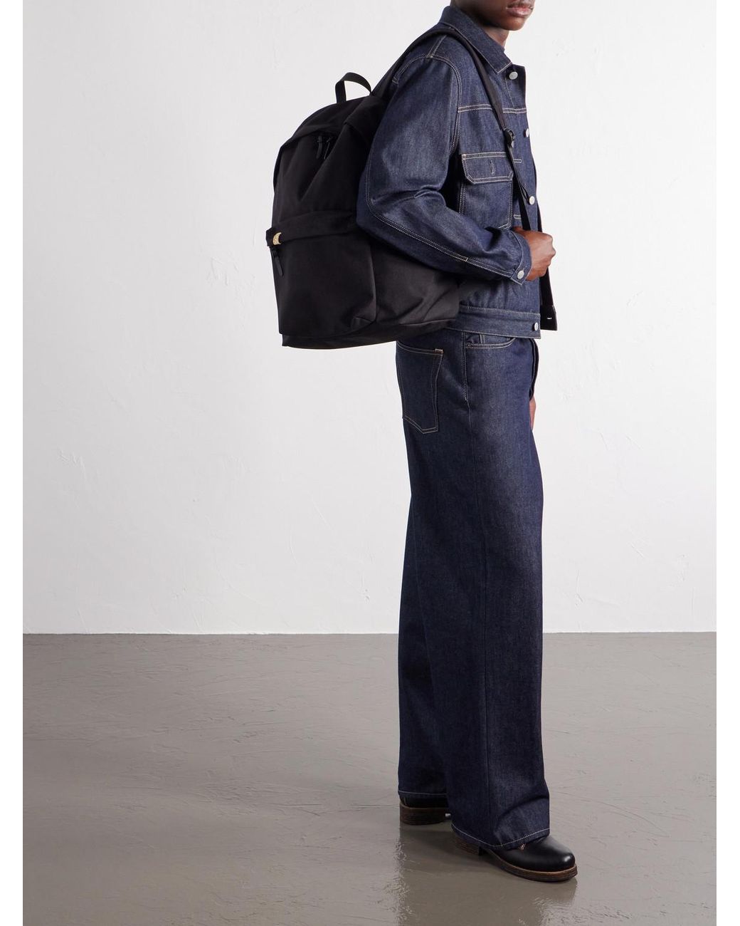 Visvim Black Cordura® Nylon Backpack for men