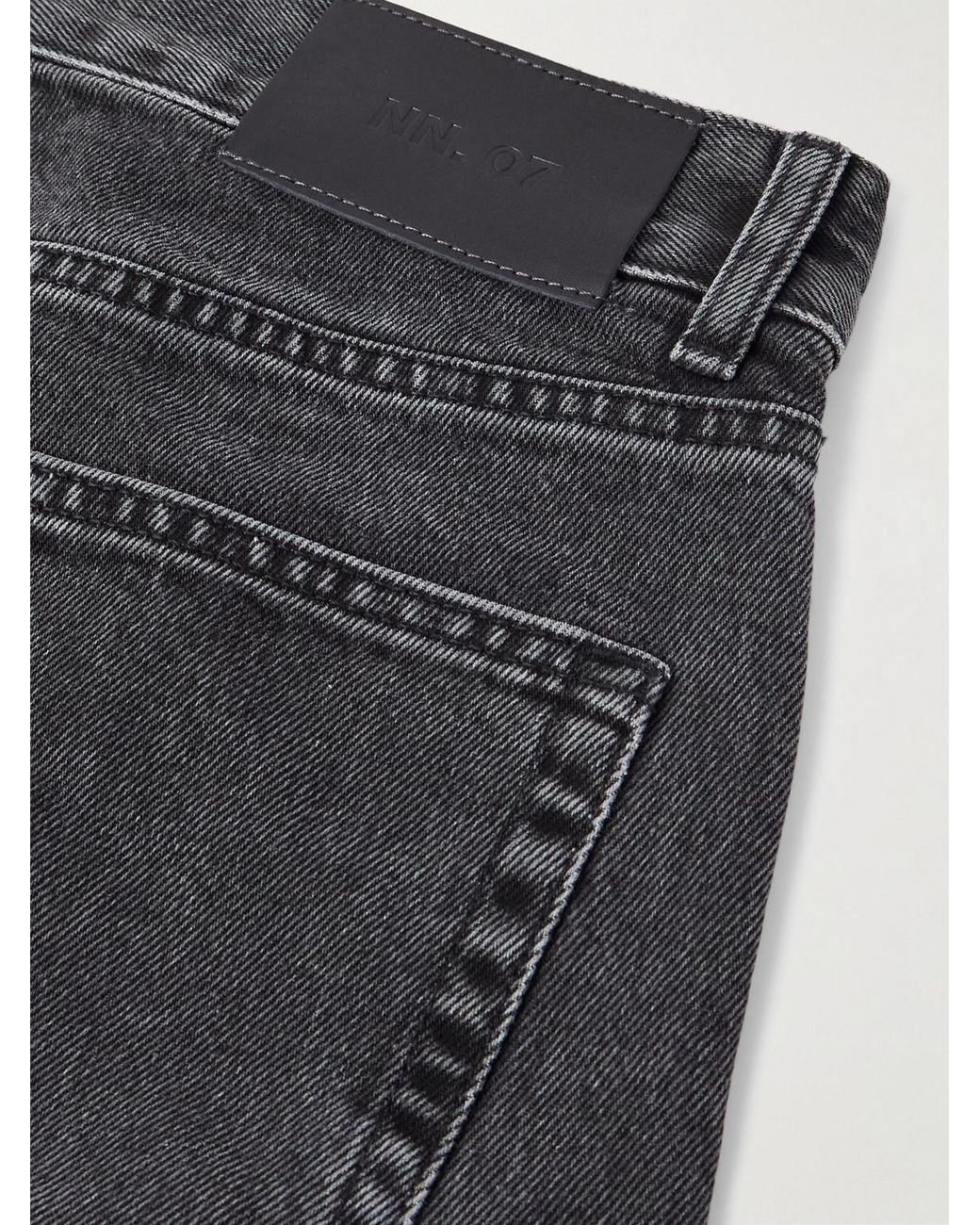 NN07 Gray Sonny 1866 Straight-leg Jeans for men