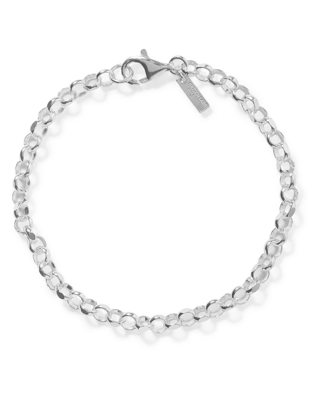 Hatton Labs Sterling Silver Bracelet in Metallic for Men Lyst