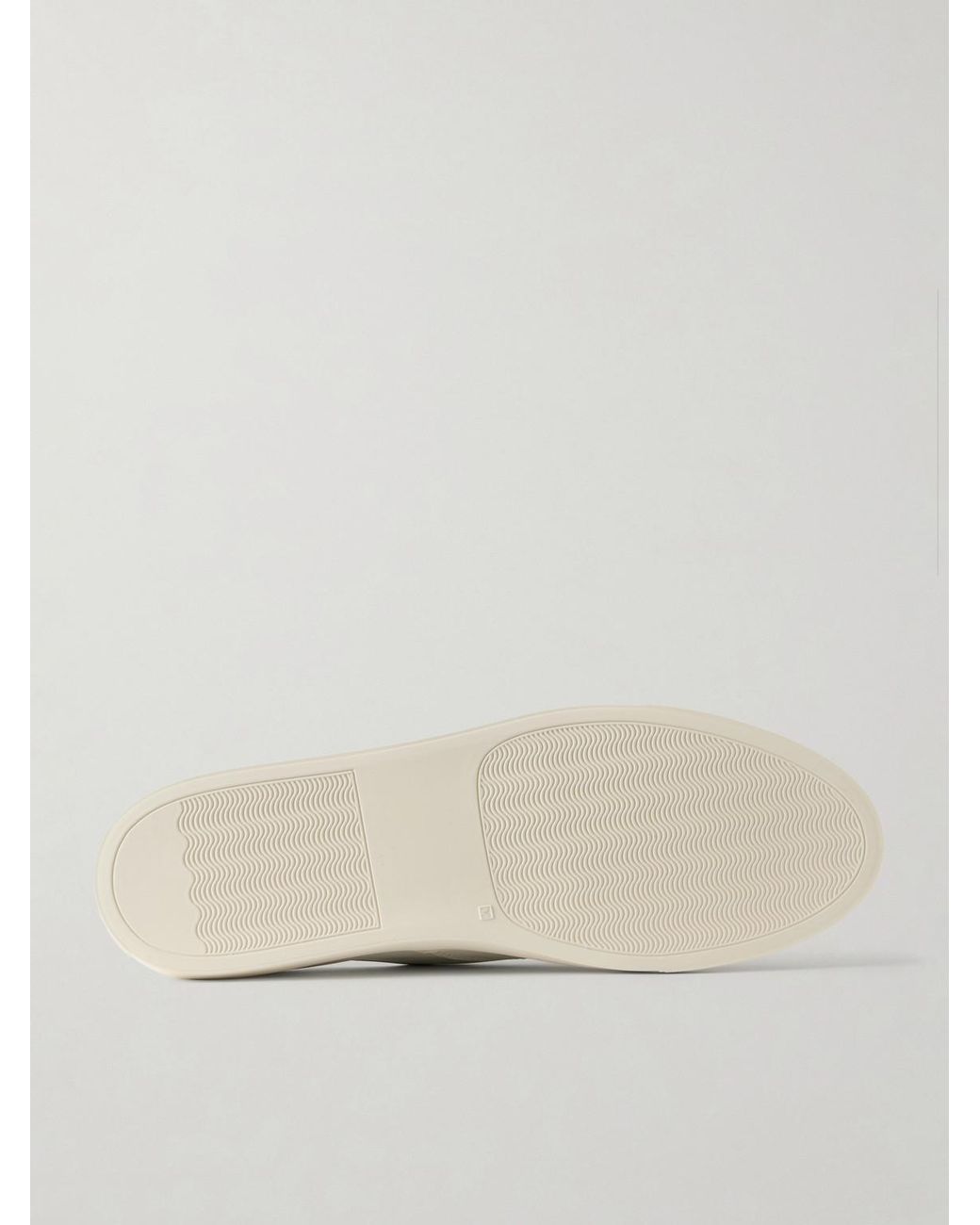 Common Projects Natural Deck Full-Grain Leather Sneakers for men