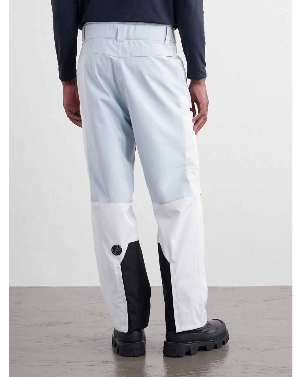 Fusalp Blue Sidyo Straight-Leg Paneled Padded Ski Pants for men