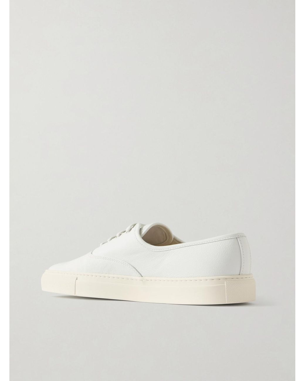 Common Projects Natural Deck Full-Grain Leather Sneakers for men