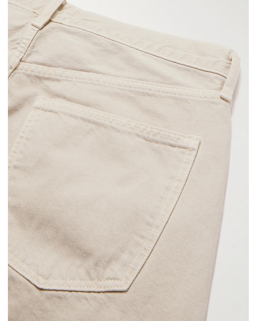 Agolde Natural 90's Straight-Leg Jeans for men